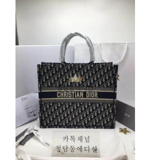 [정품동일가죽] 디올 북토트백 라지 최고퀄