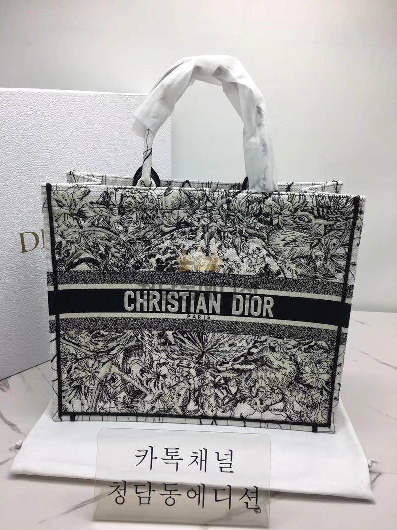 [정품동일가죽] 디올 북토트백 라지 최고퀄