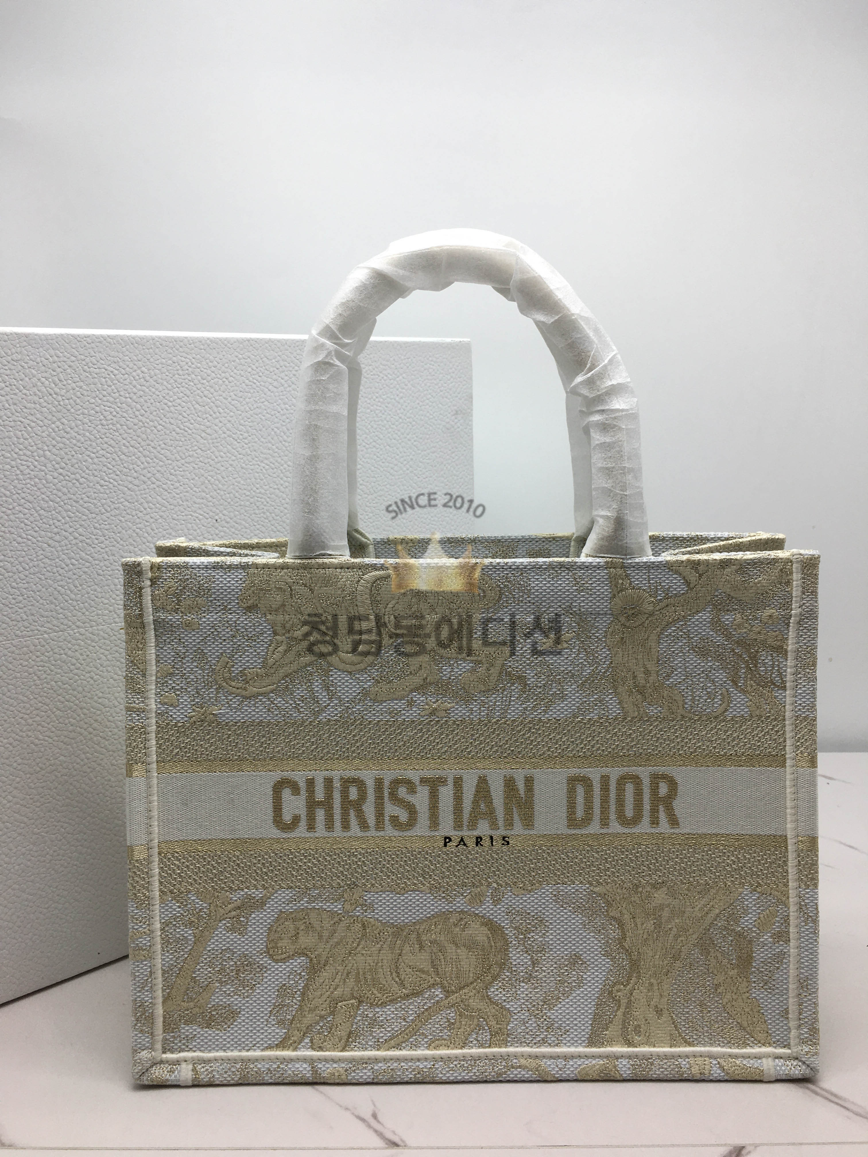 [정품동일가죽] 디올 북토트백 미디움 최고퀄