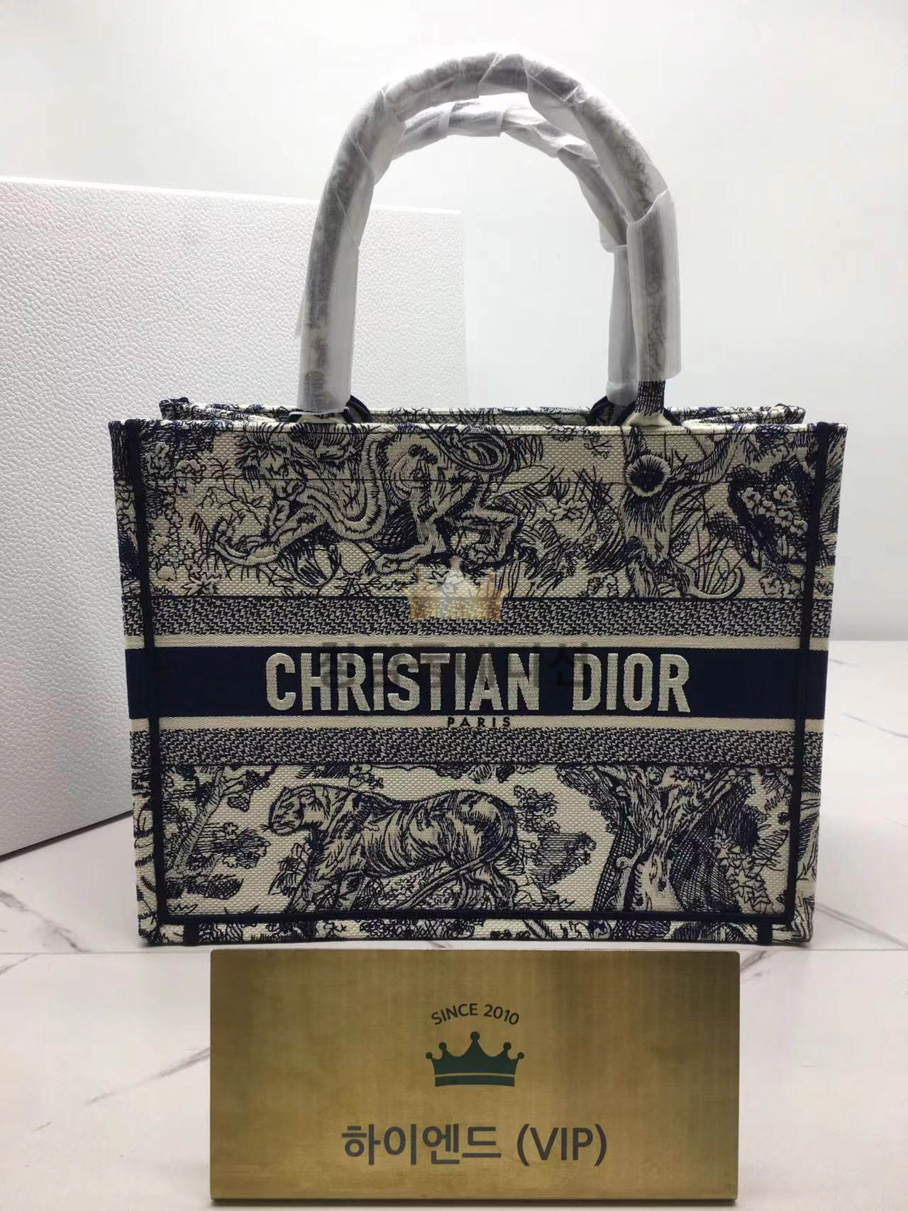 [정품동일가죽] 디올 북토트백 미디움 최고퀄