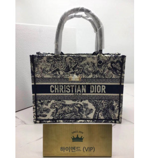 [정품동일가죽] 디올 북토트백 미디움 최고퀄