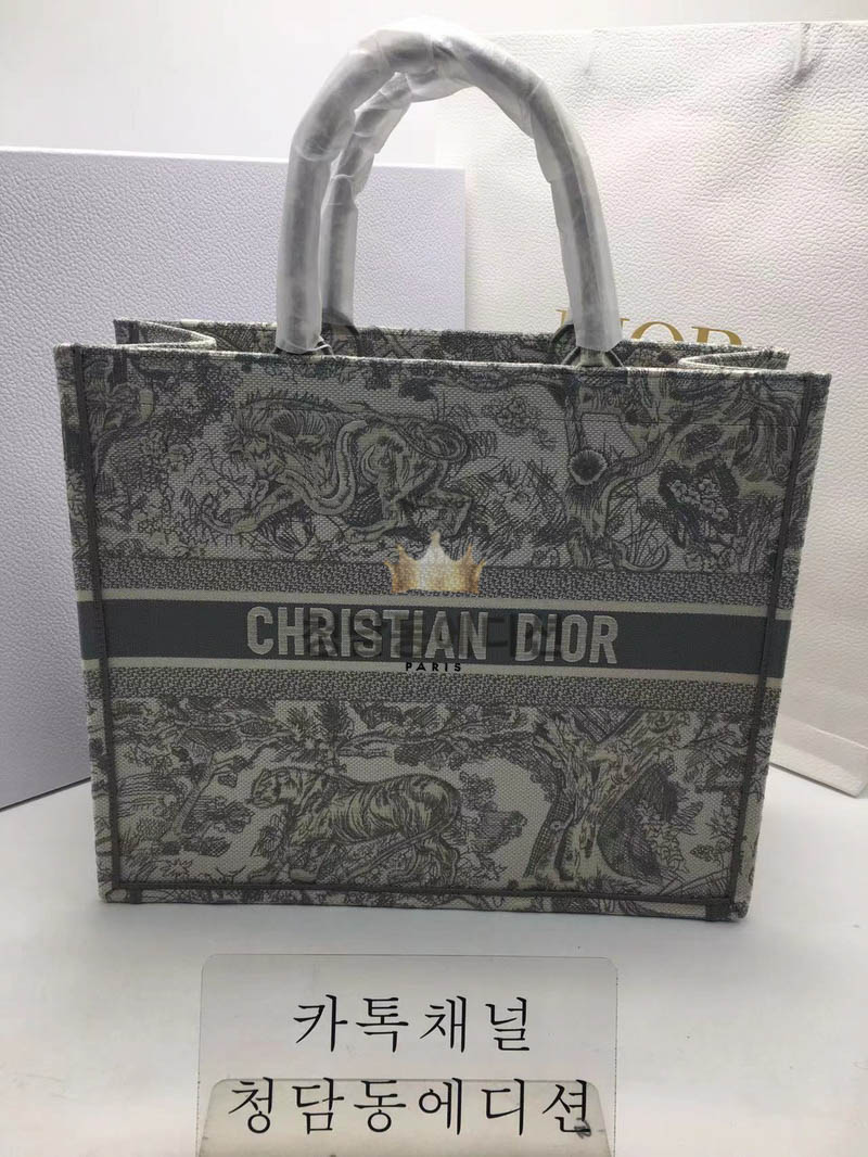 [정품동일가죽] 디올 북토트백 라지 최고퀄