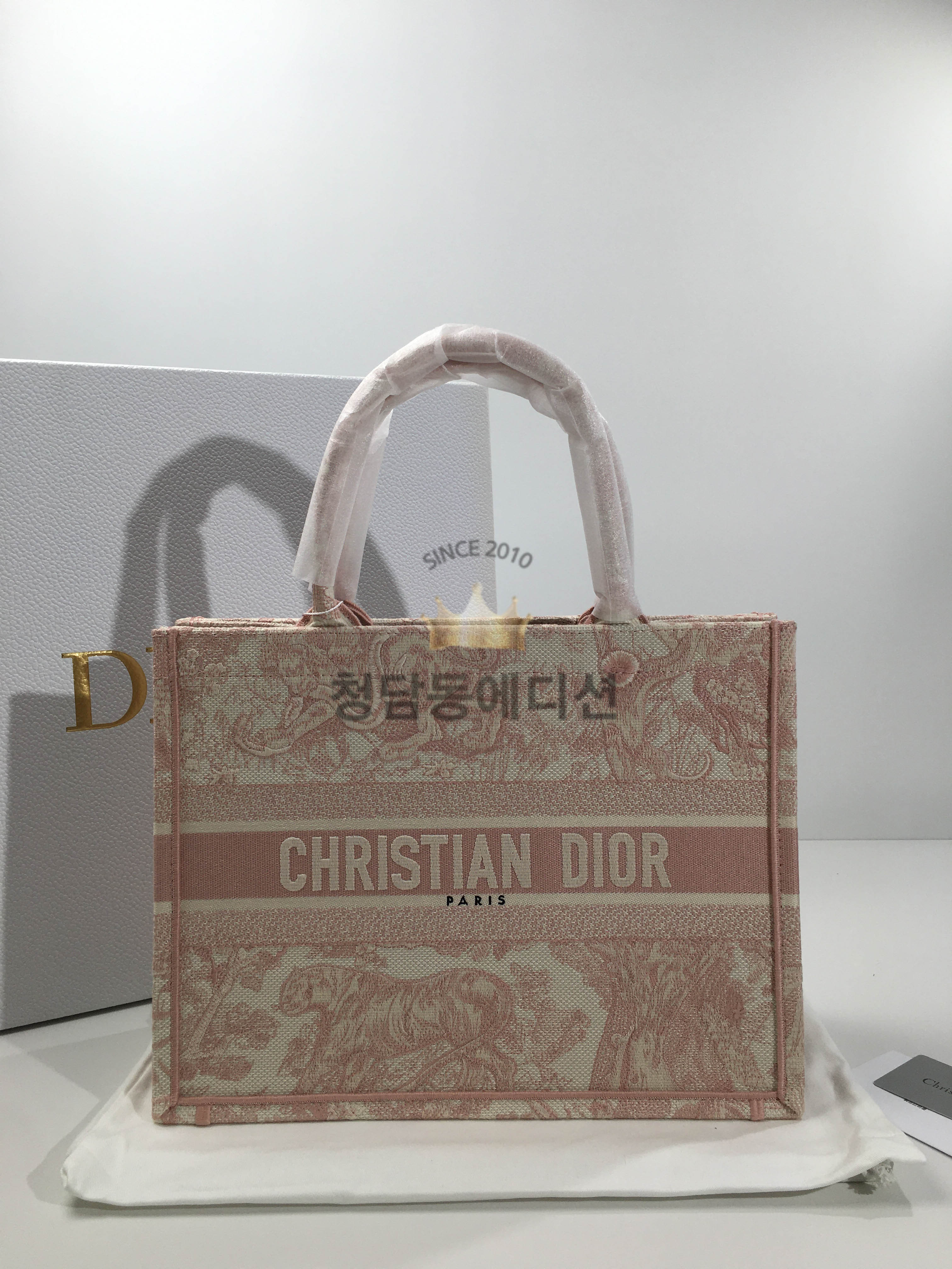 [정품동일가죽] 디올 북토트백 미디움 최고퀄