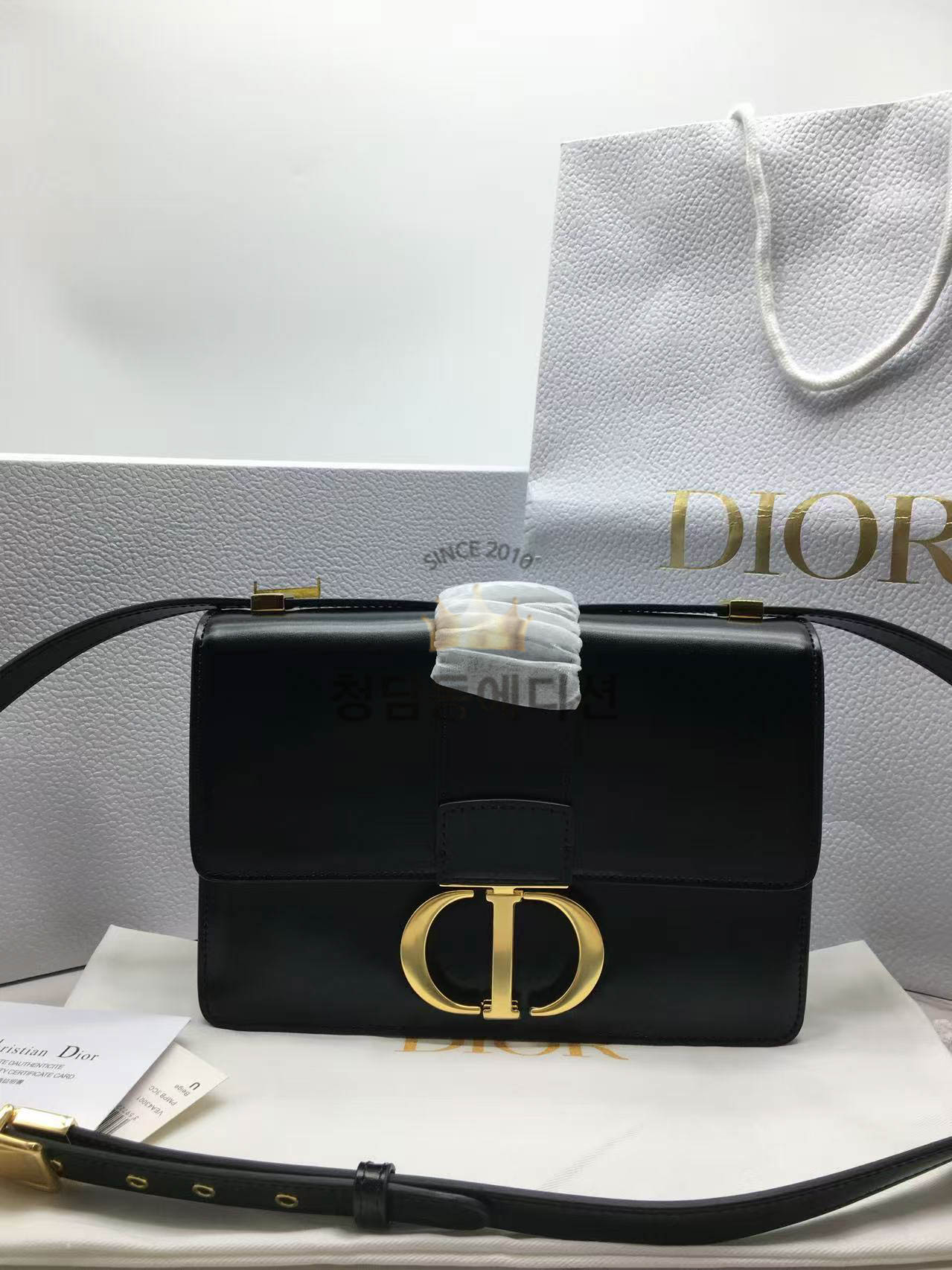 [정품동일가죽] 디올 30 몽테인백 최고퀄