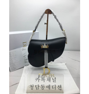 [정품동일가죽] 디올 새들백 스몰 최고퀄