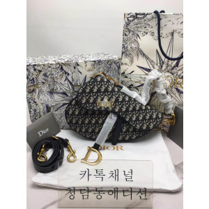 [정품동일가죽] 디올 새들백 스몰 최고퀄