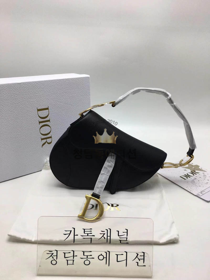 [정품동일가죽] 디올 새들백 스몰 최고퀄
