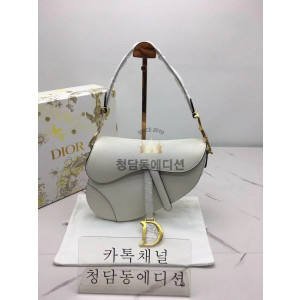 [정품동일가죽] 디올 새들백 스몰 최고퀄