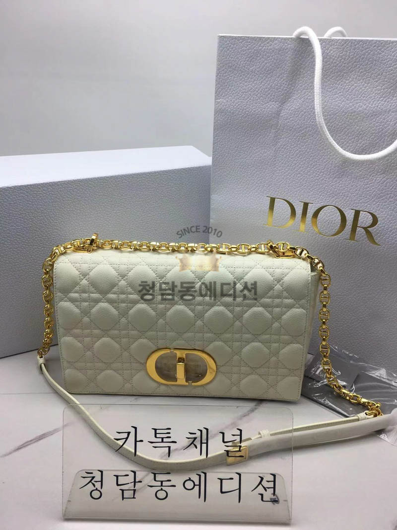 [정품동일가죽] 디올 카로백 라지 최고퀄