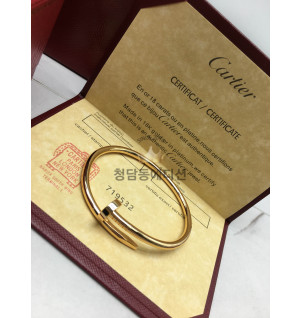 까르띠에 저스트앵끌루 못팔찌 (3COLOR) (V-gold소재)