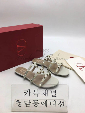 발렌티노 샌들 슬리퍼