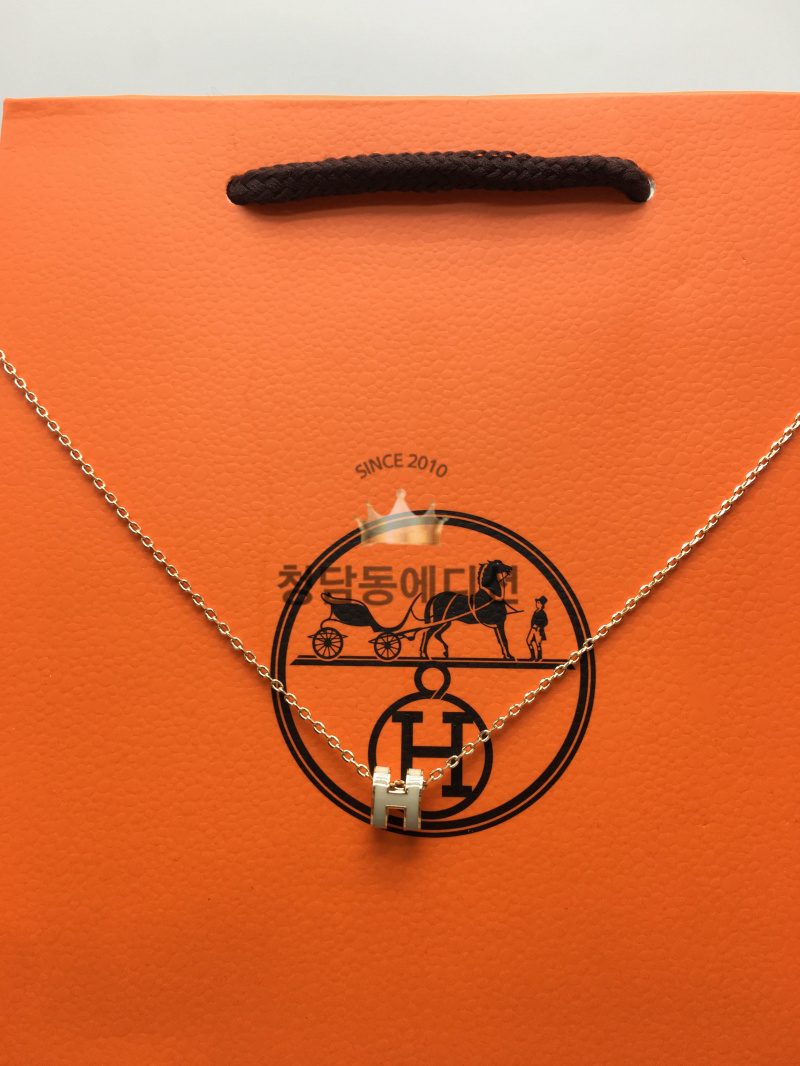 에르메스 미니 팝아슈 목걸이 (7COLOR)