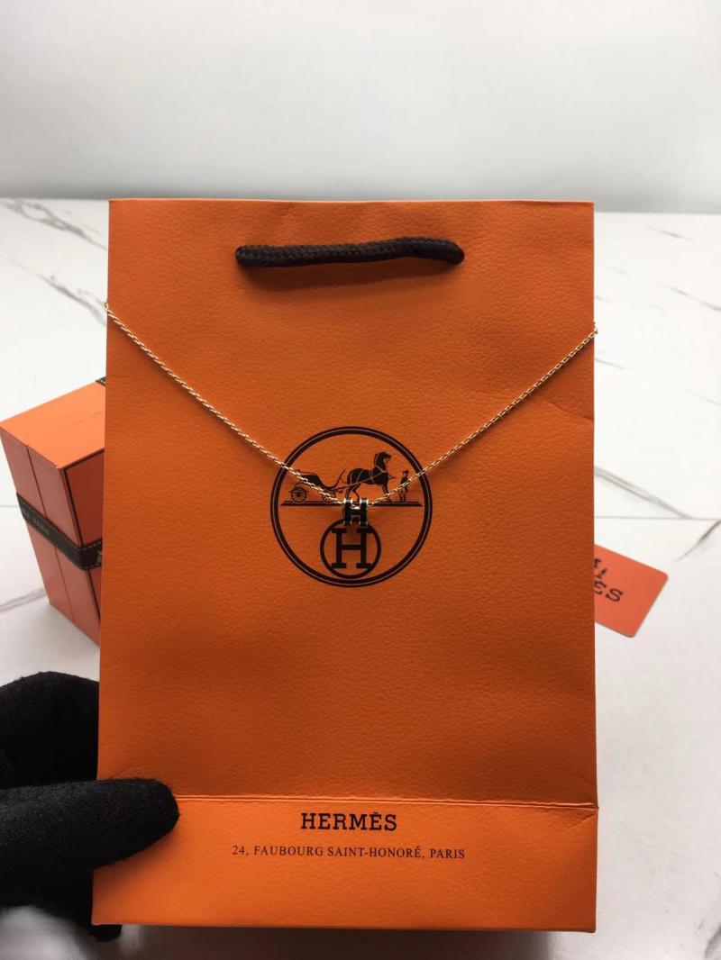 에르메스 미니 팝아슈 목걸이 (7COLOR)