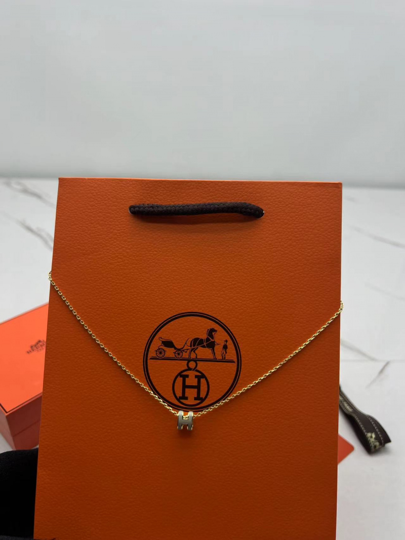 에르메스 미니 팝아슈 목걸이 (7COLOR)