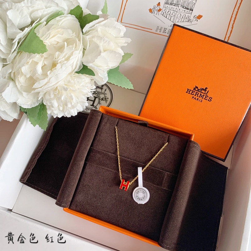 에르메스 미니 팝아슈 목걸이 (7COLOR)