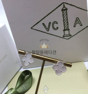 반클리프 알함브라 빈티지 귀걸이 (3COLOR) (V-gold소재)