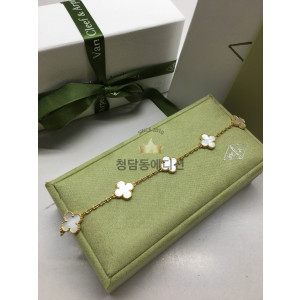 반클리프 알함브라 팔찌 (V-gold소재)