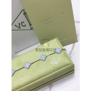 반클리프 알함브라 팔찌 (V-gold소재)