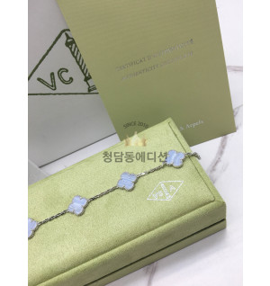 반클리프 알함브라 팔찌 (V-gold소재)