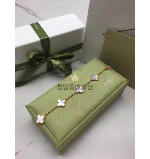 반클리프 알함브라 팔찌 (V-gold소재)