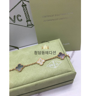 반클리프 알함브라 팔찌 (V-gold소재)