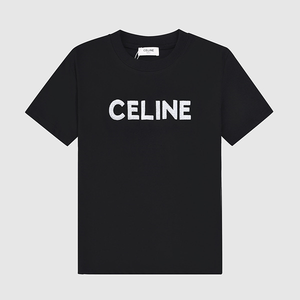 셀린느 로고 반팔 (2color)