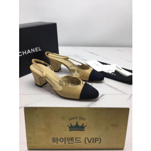 샤넬 투톤 슬링백 미들 하이엔드급