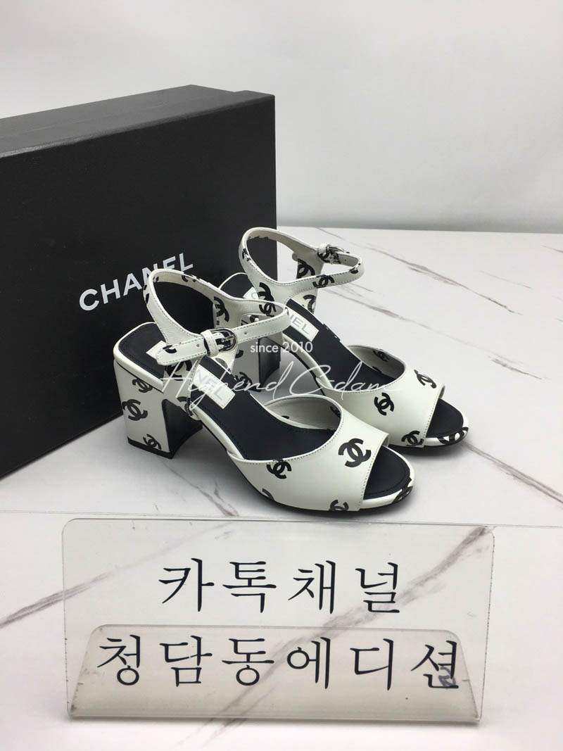 샤넬 슬링백 힐