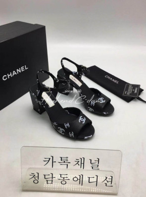 샤넬 슬링백 힐