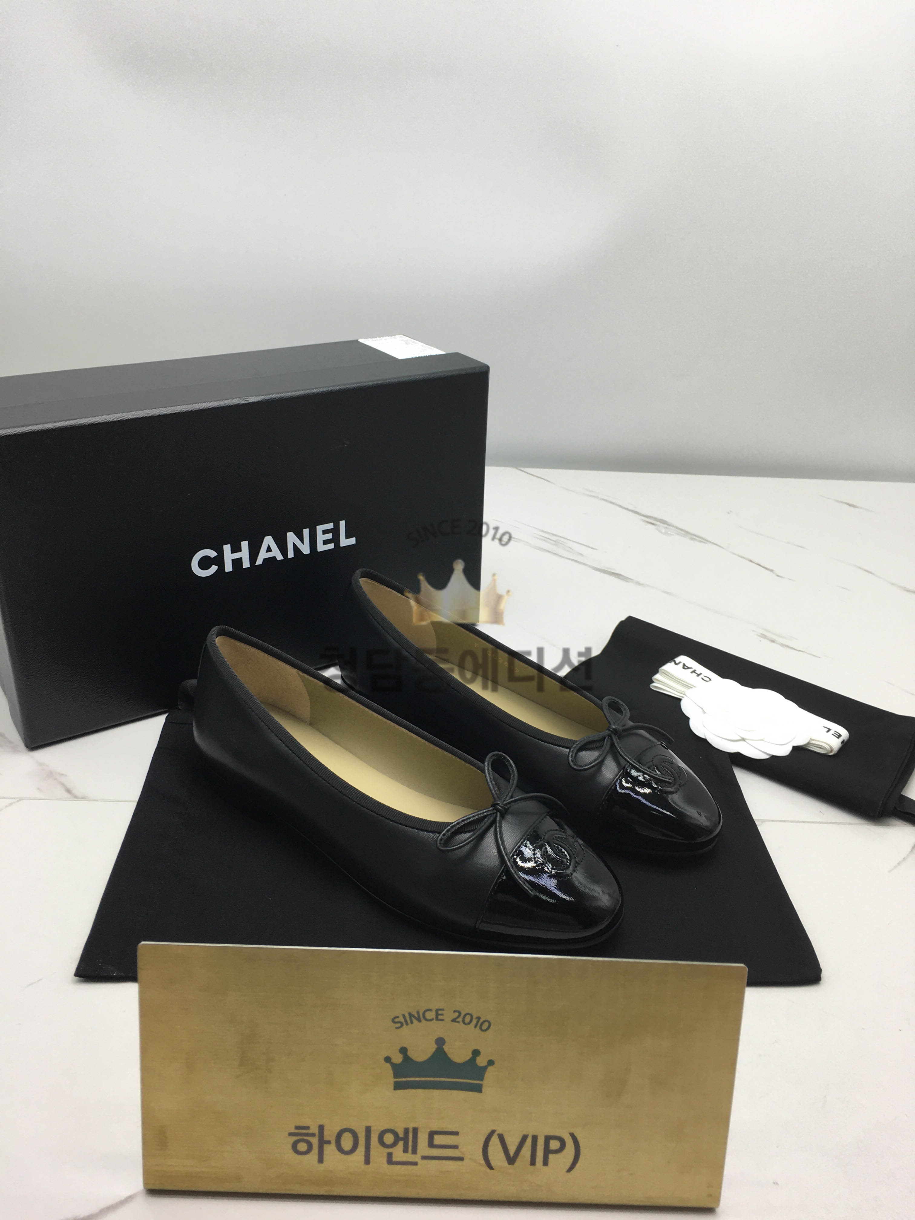 샤넬 발레리나 플랫슈즈 하이엔드급