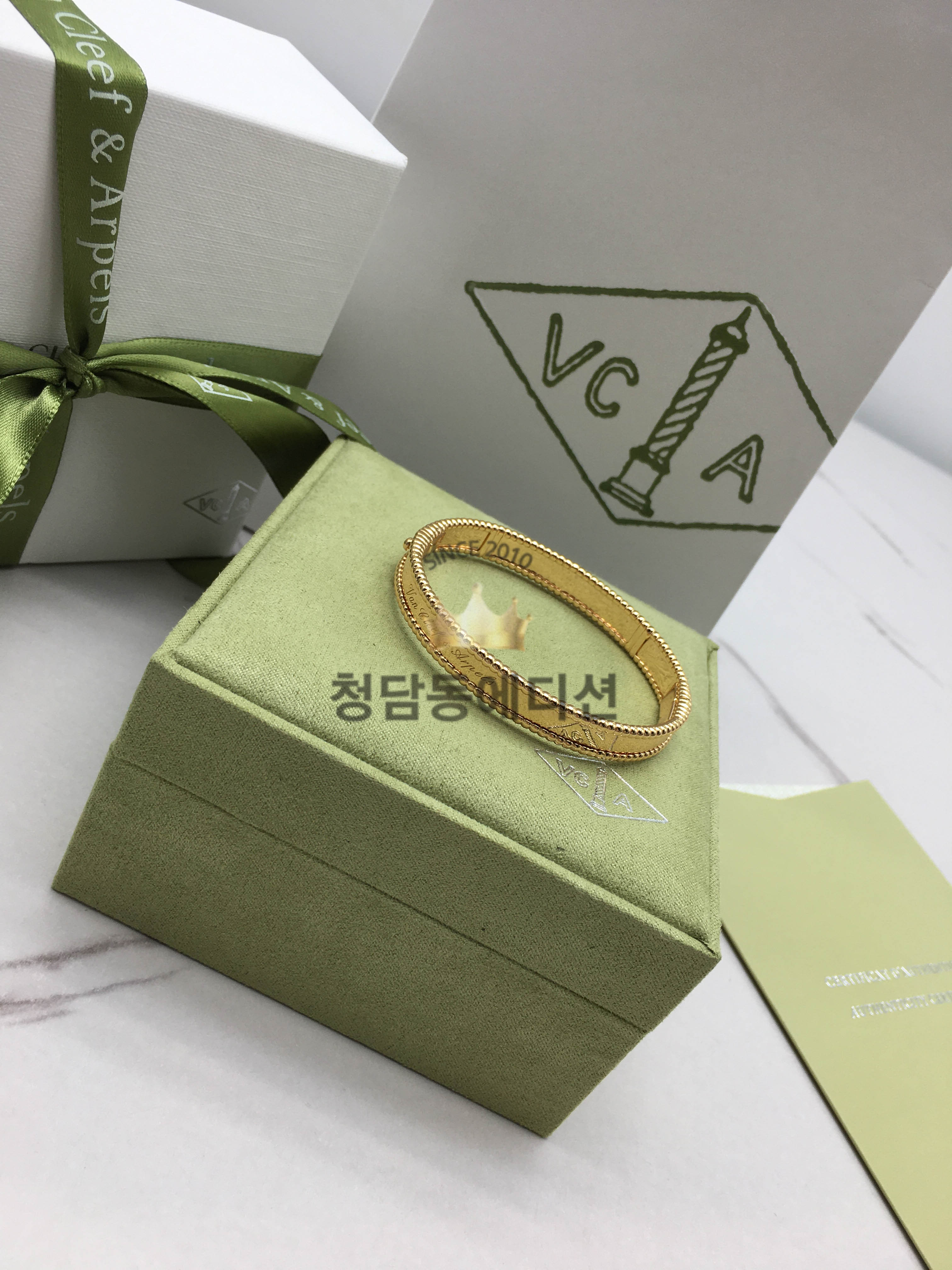 반클리프 빼를리 팔찌 (3COLOR)