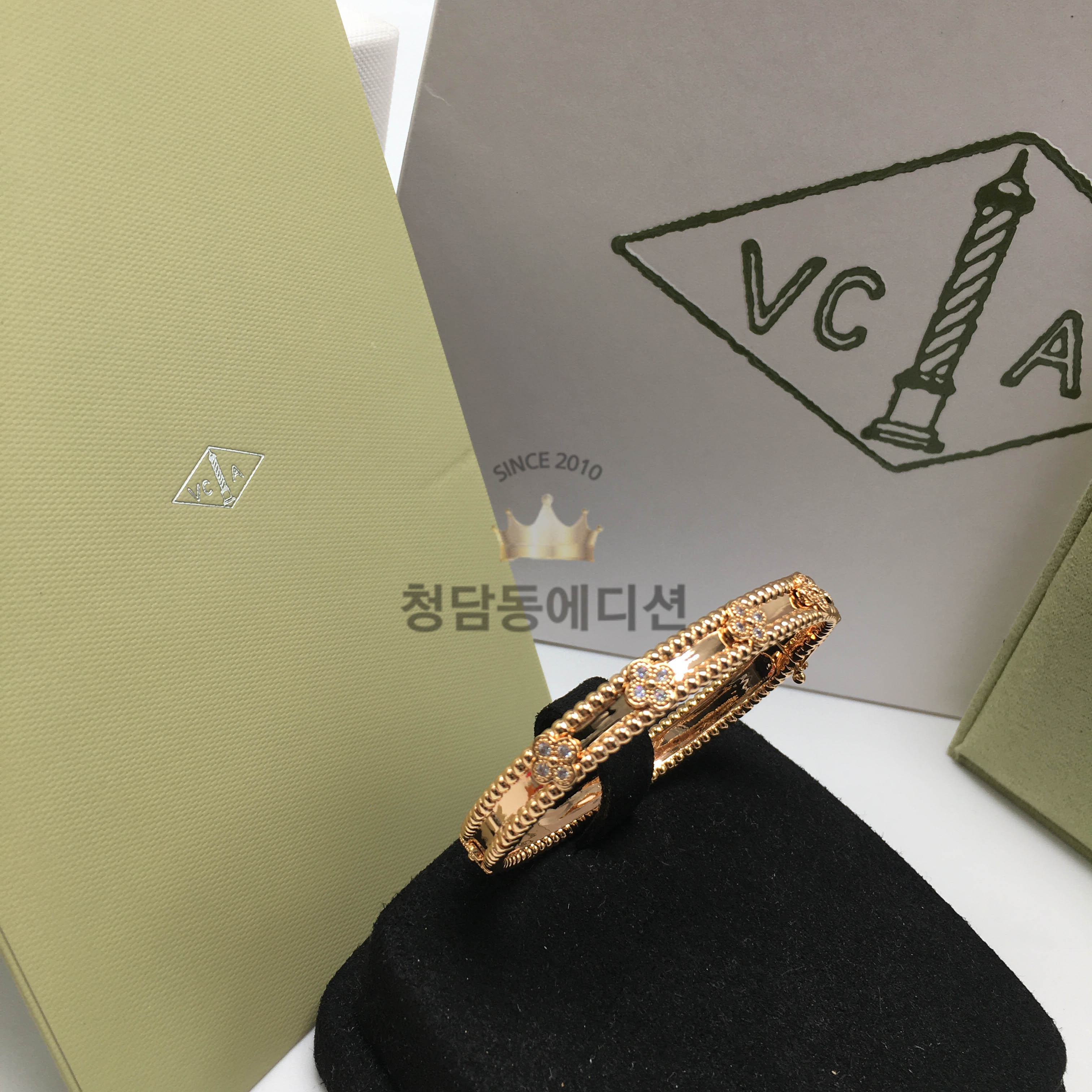 반클리프 빼를리 팔찌 (3COLOR)