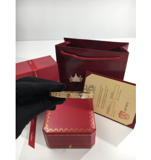 까르띠에 러브 팔찌 풀다이아 6mm (하이엔드급)