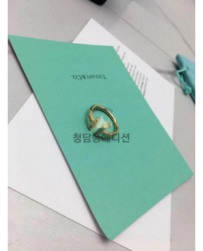 티파니앤코 반지 (컬러 화이트, 블루)