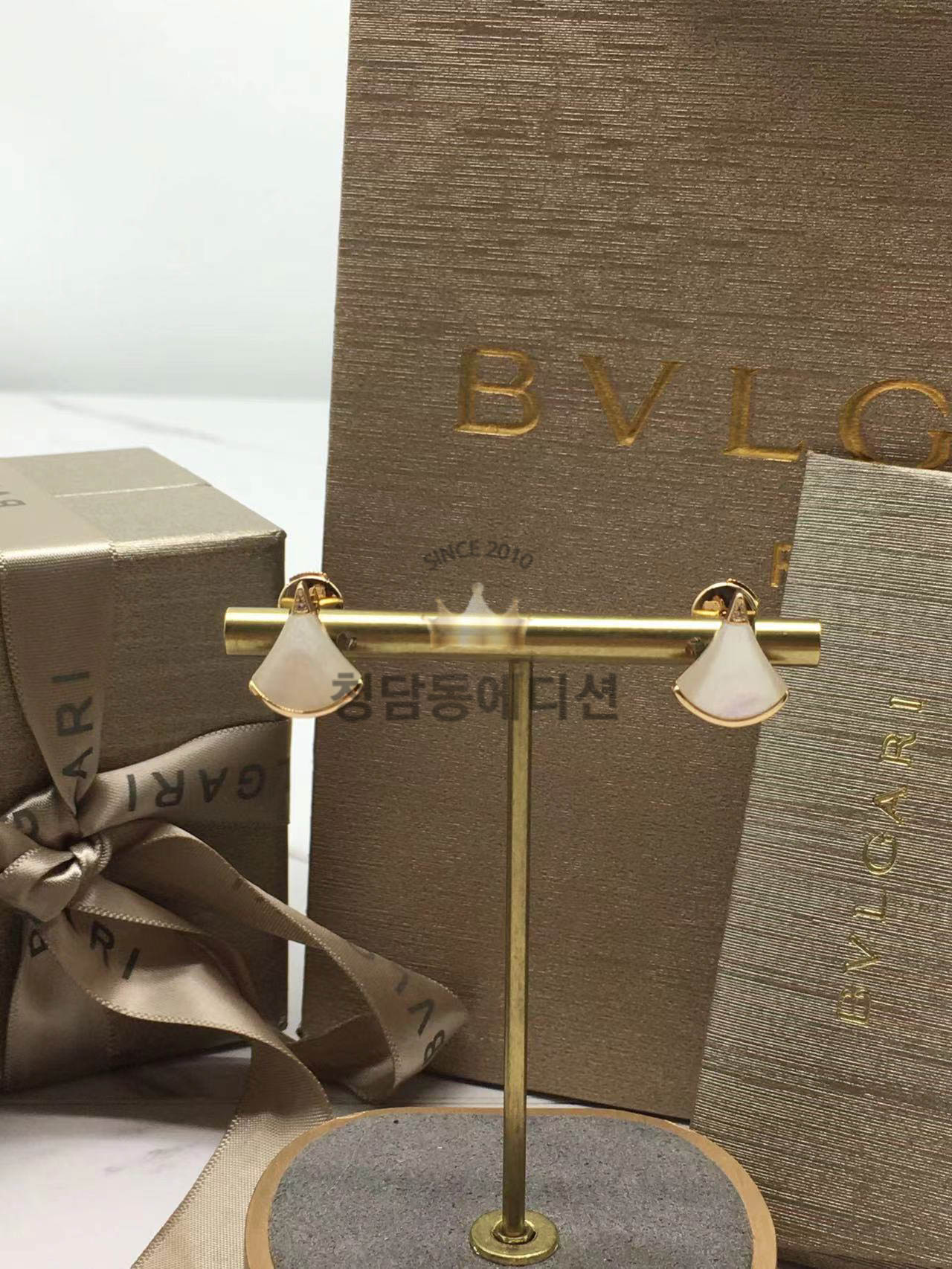 불가리 디바스 드림 귀걸이