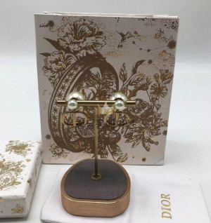 디올 dior cd 펄 귀걸이