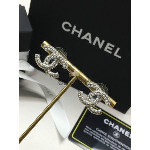 샤넬 진주 귀걸이