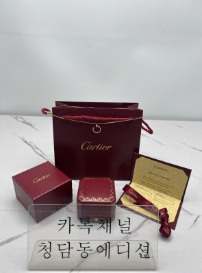 까르띠에 cartier 저스트앵끌루 목걸이 (3COLOR)