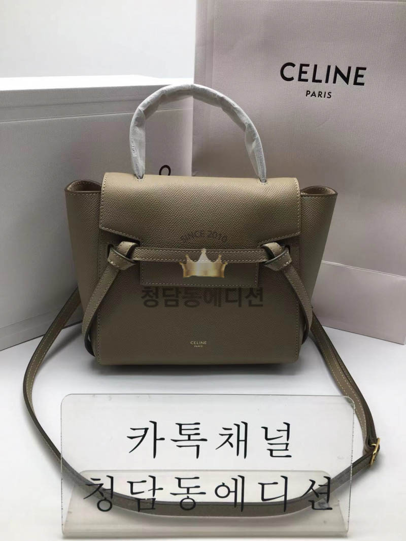 셀린느 벨트백(모든사이즈 보유 정품동일가죽)