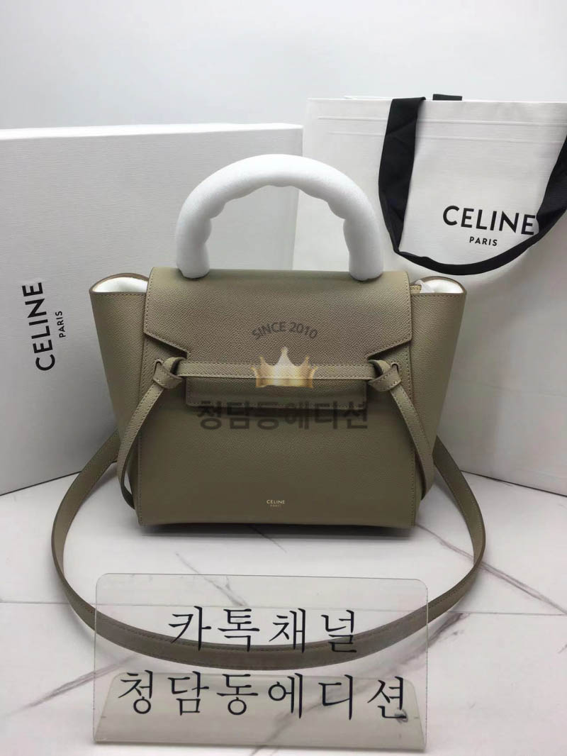 셀린느 벨트백(모든사이즈 보유 정품동일가죽)