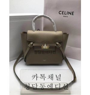 셀린느 벨트백(모든사이즈 보유 정품동일가죽)