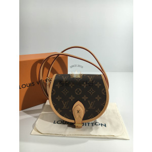 루이비통 탬버린 모노그램 크로스백