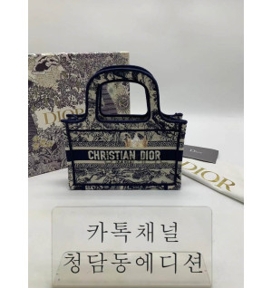 [정품동일가죽] 디올 북토트백 미니 최고퀄