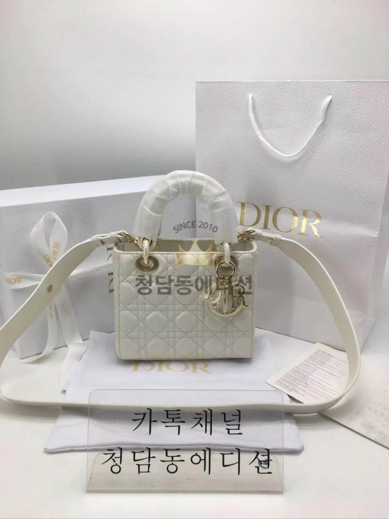 [정품동일가죽] 디올 레이디백 스몰 최고퀄
