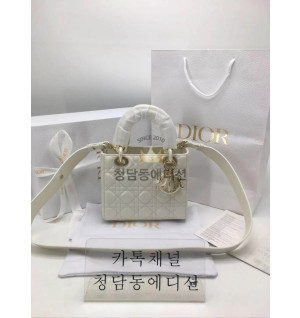 [정품동일가죽] 디올 레이디백 스몰 최고퀄