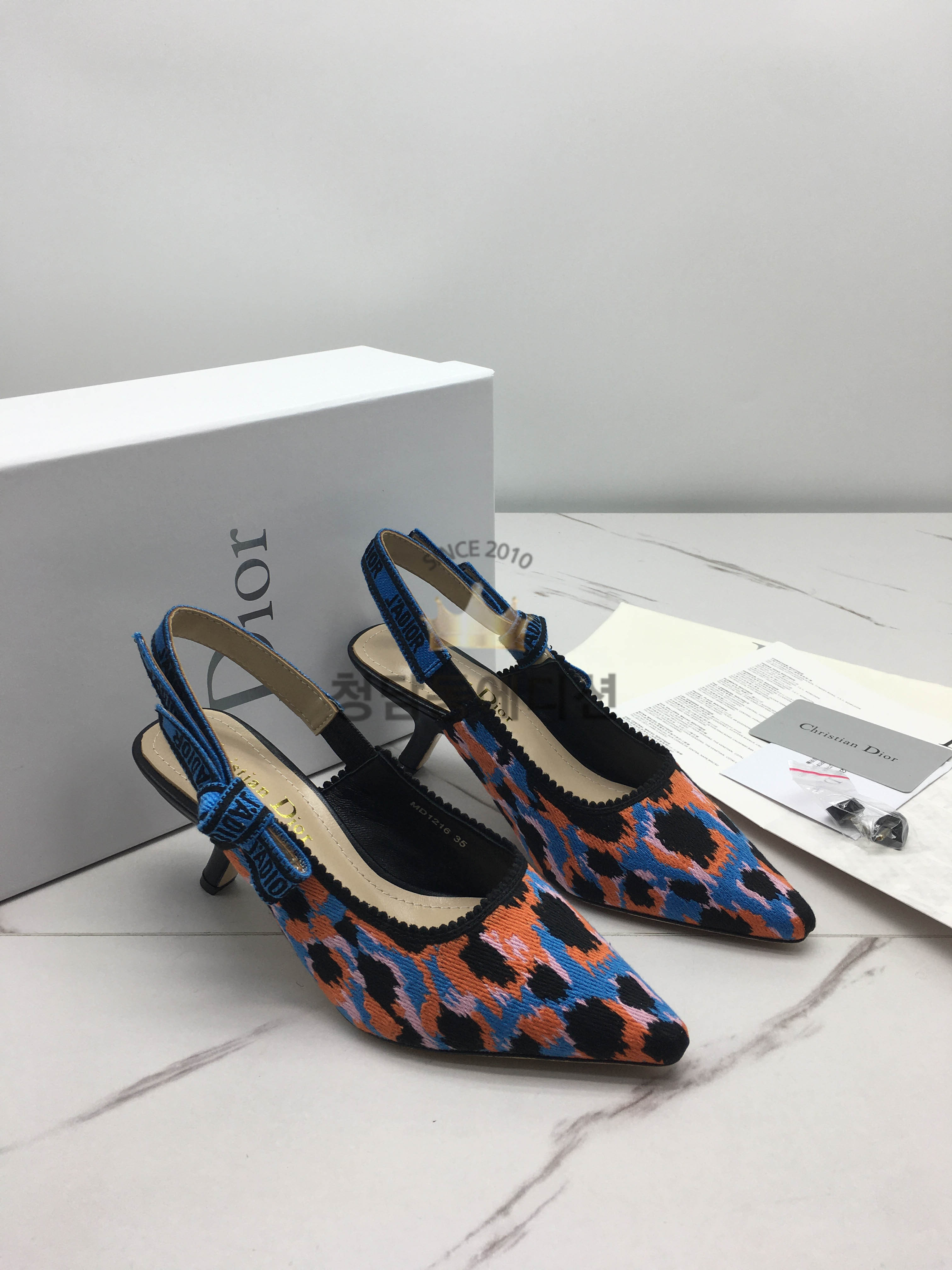 디올 J`a dior 슬링백 힐 (굽1.5cm/6.5cm/9.5cm)