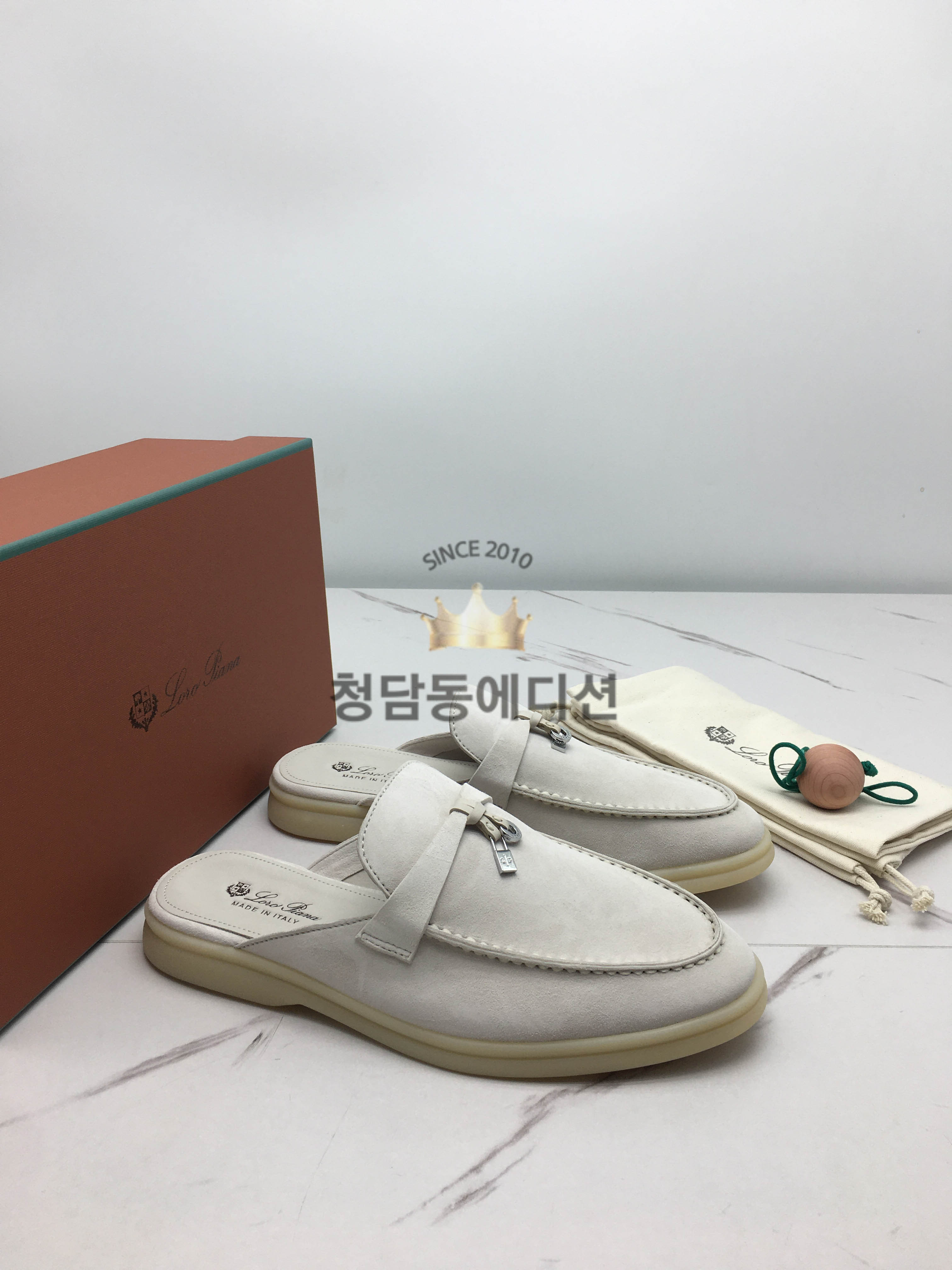 로로피아나 바부슈 (연그레이, 연핑크, 베이지 3COLOR)