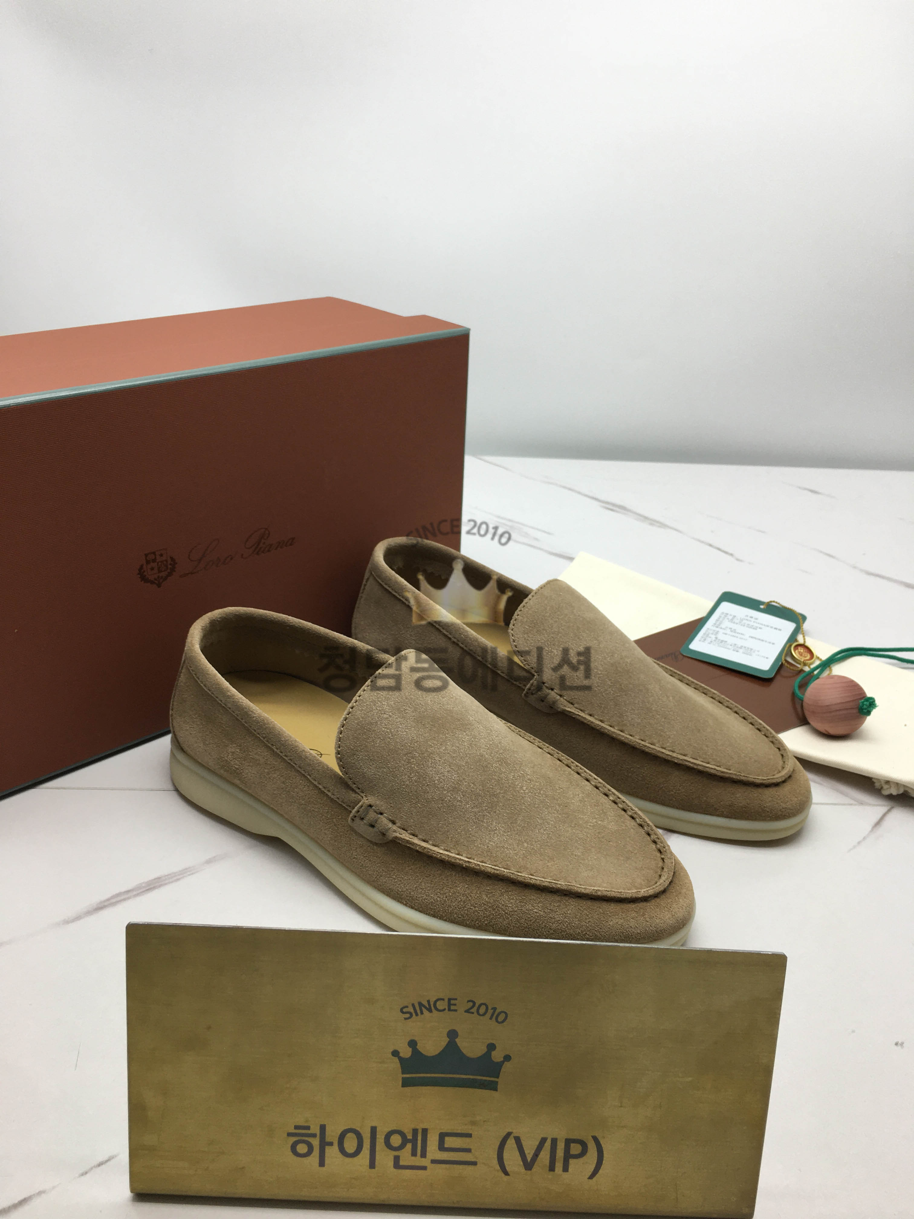 로로피아나 단화 (남성용) (3COLOR)