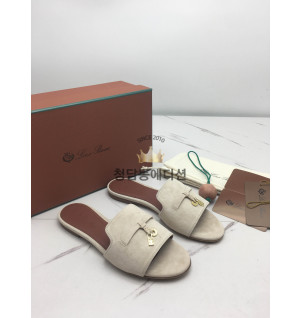 로로피아나 슬리퍼 (4COLOR) 금장