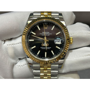 로렉스 데이저스트(스터드 스케일 / 블랙판)126333 ( 31mm / 41mm )